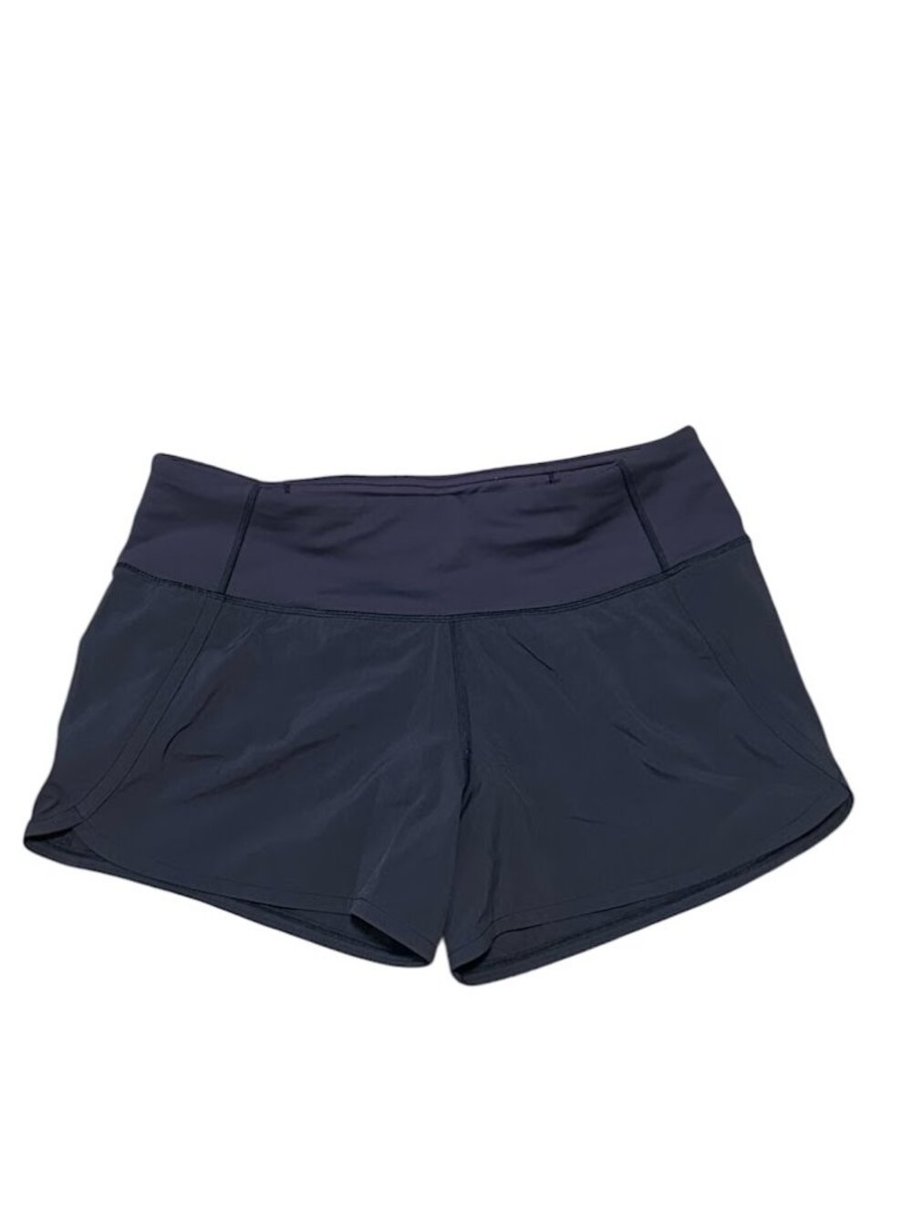 Lululemon Navy Speed Up Athletic Running Shorts - Size 4 - Picture 6 of 6